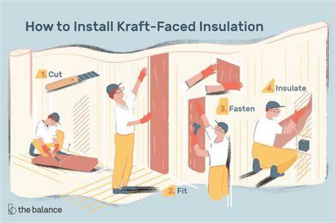 How To Install Krat Faced Insulation