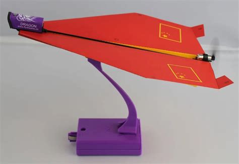 Electric Paper Plane Flying Plane Toy Power Up Paper Airplane Children