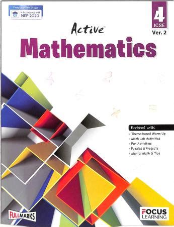 Buy Active Mathematics Ver Icse Nep At Getmybooks