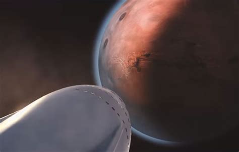 Colonisation de Mars Le projet de Space X est il réalisable