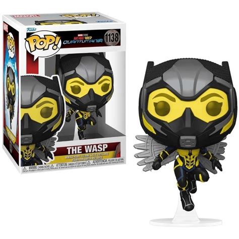 Funko Pop Wasp Ant Man Aht The Wasp Quantumania Pronta Entrega