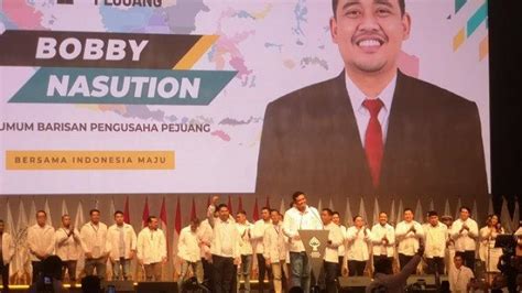 Terang Terangan Dukung Prabowo Gibran Di Pilpres 2024 Bobby Pak