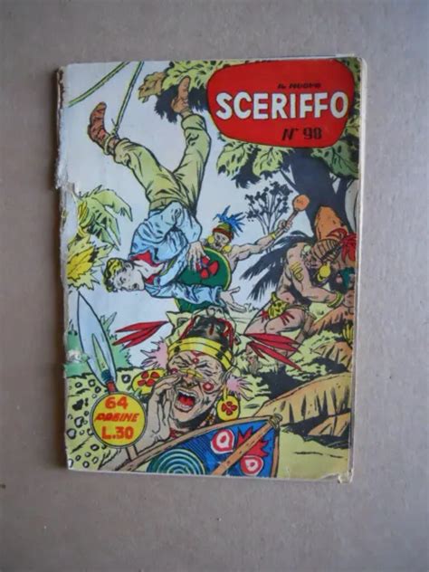 IL NUOVO SCERIFFO N 12 1957 Editrice Torelli MZ4 1 DISCRETO Da