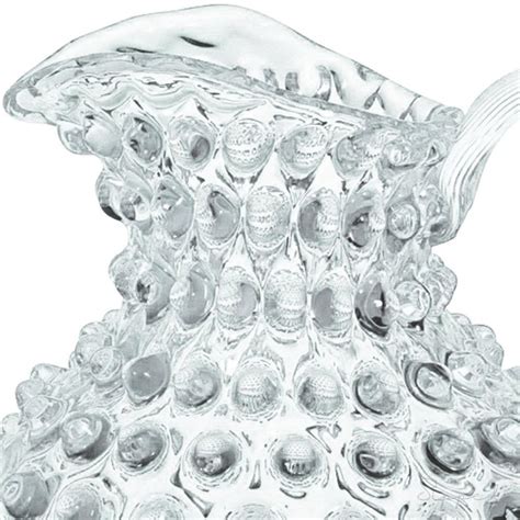 Anna Von Lipa Paris Hobnail Jug 1L Crystal