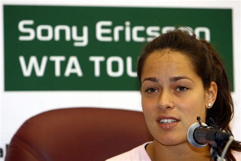 Qu est devenue l ancienne numéro 1 mondial Ana Ivanovic