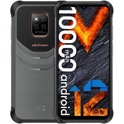 Ulefone Power Armor Pro Gb Gb Negro