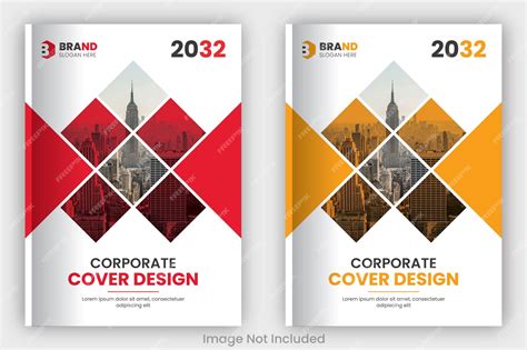 Premium Vector Corporate Business Book Cover Design Professional