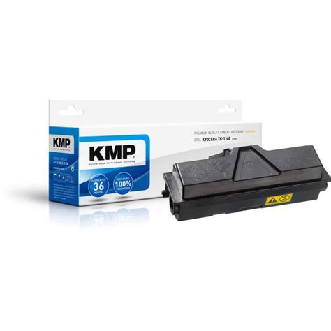 Tonerkartusche Ersetzt Kyocera TK 1140 Black KMP K T63 Toner Schwarz