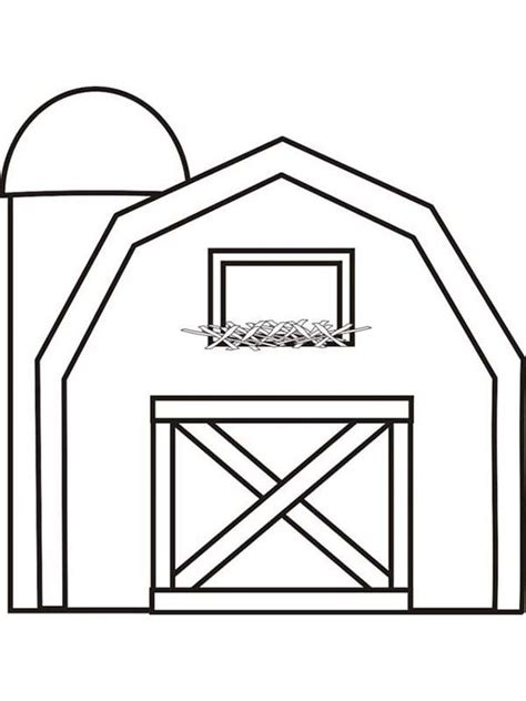 12++ Horse barn coloring pages information