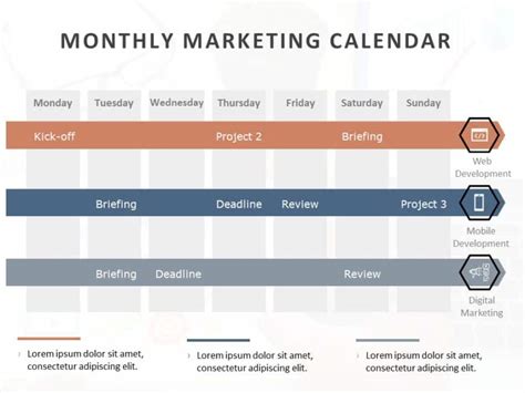 Marketing Calendar Templates Sena Xylina