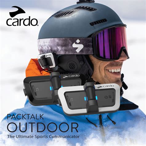 PACKTALK OUTDOOR Cardo スポーツ用インカム 株式会社アーキサイト