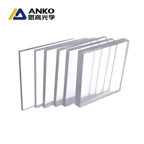 Customized Size Unbreakable Safety Plexglass Polycarbonate Glass For