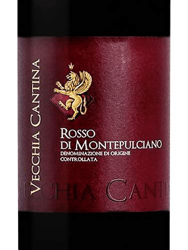 Vecchia Cantina Rosso Di Montepulciano Vivino Us