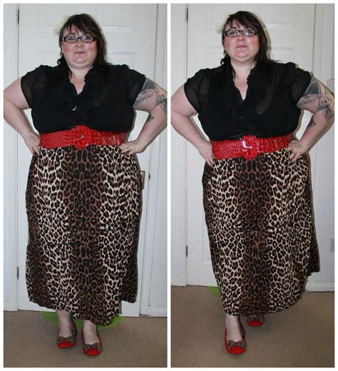 Racy Red Leopard OOTD Love Leah