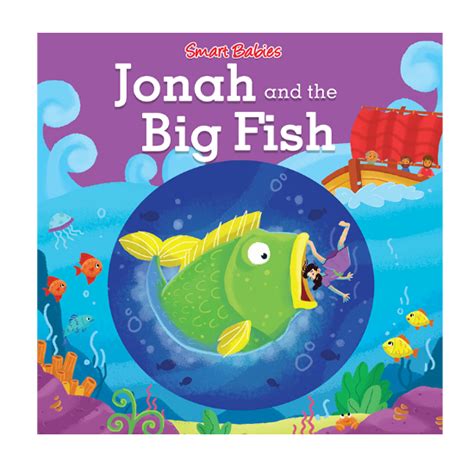 Learning Is Fun Smart Babies Bible Stories Jonah And The Big Fish