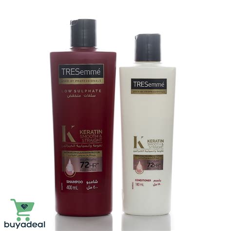 Tresemm Keratin Smooth Straight Shampoo With Argan Oil Ml