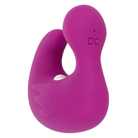 Mini Canard Vibrant Vibromasseur Petit Discret Et Puissant