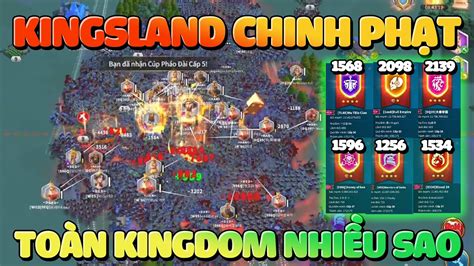 Quá Nhiều Sao Cho Một Cụm Kvk Rise Of Kingdoms Youtube