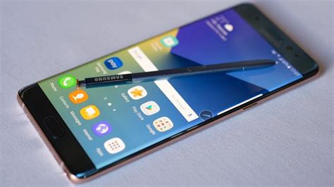 Galaxy Note 7 1 Million De Modèles Rappelés Aux Usa 92 Cas Dincidents