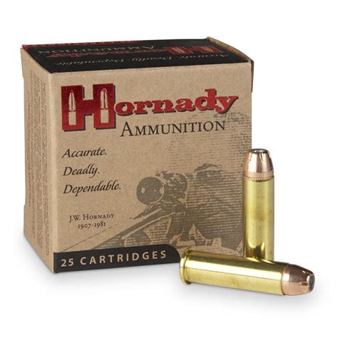 Hornady Custom 357 Magnum JHP XTP 158 Grain 25 Rounds 58254