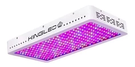 Lampara Luz Led Espectro Hidroponia Cultivo 1200w Regalo Meses Sin