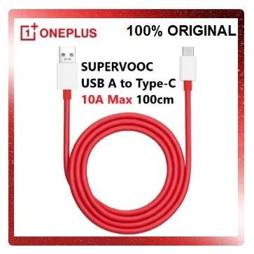 Jual Oneplus Kabel Data Cable Supervooc Usb A To Type C A W