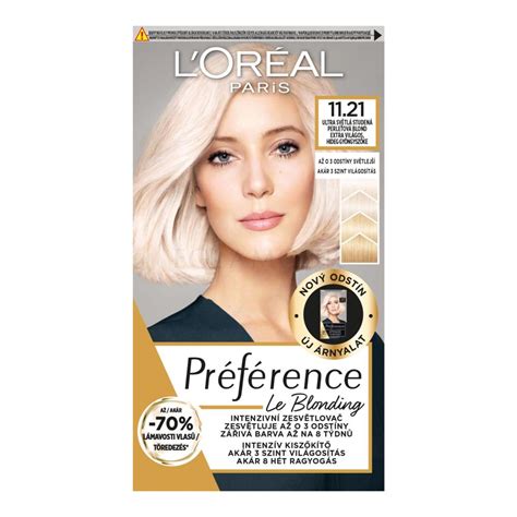 L Oréal Paris Préférence Le Blonding Farba do włosów dla kobiet 1 szt