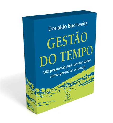 Gest O Do Tempo Amazon Br