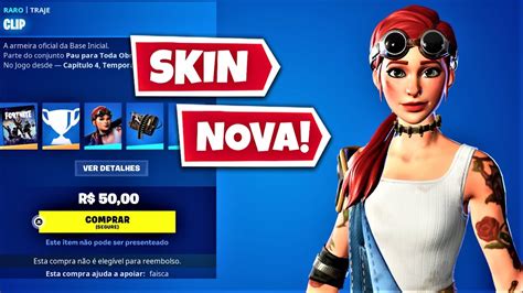 Nova Skin Loja De Hoje Fortnite Fortnite Loja De Hoje