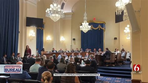 House Committee Begins Impeachment Proceedings Against Homeland