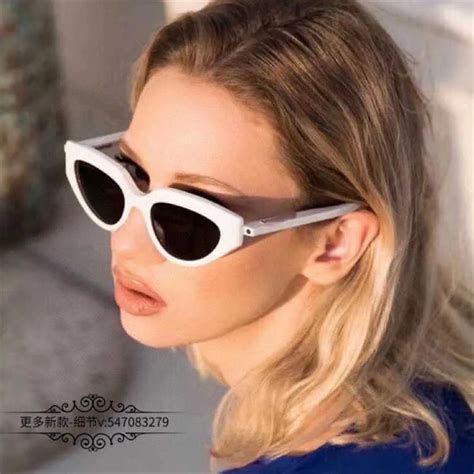 Luxury Designer Cat Eye Sunglasses For Men And Women 2022 New B Cats