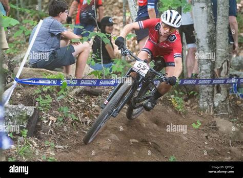 August Lucie Urruty Of France Races In The Women S Cross