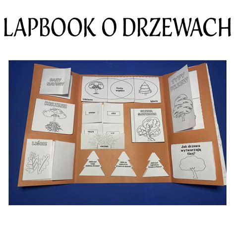 Lapbook Skarbiec Kwiecien Academy