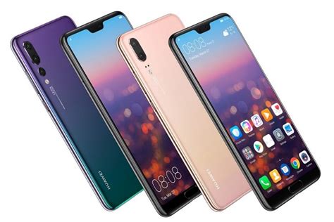 Différences entre le Huawei P20 et le P20 Lite comparaison des