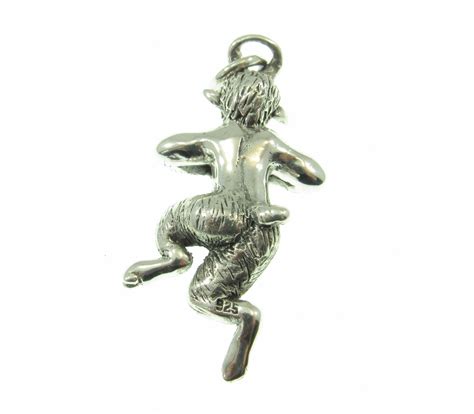 Sterling Silver Greek God Pan Pendant — Renegade Jewelry