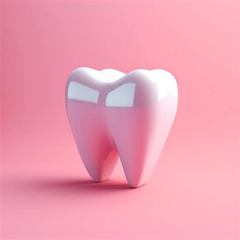 3d Dental Icon Medical And Health Logo Illustration Premium Ai