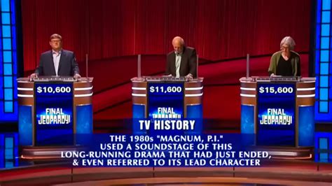 Jeopardy Fans React To Surprise Triple Stumper Final Jeopardy