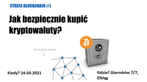 Jak Bezpiecznie Kupi Kryptowaluty Spotkanie W Elbl Gu Marca