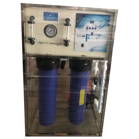 100 Lph Industrial Ro Water Purifier Plant Stainless Steel At Rs 55000 In Pune