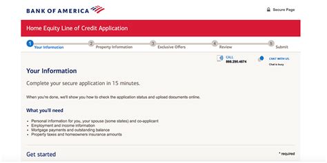 Bank Of America Heloc Review October Finder