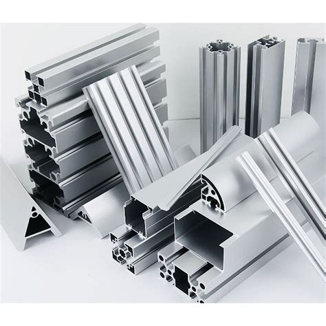 Oem Anodized Extruded Alloy Aluminum Profile For Construction Building