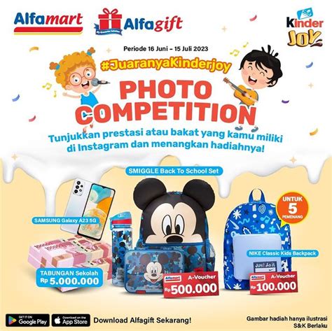 Lomba Foto Juaranya Kinder Joy Berhadiah Total Jutaan Rupiah