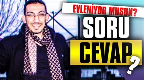 Evlen Yor Muyum Samet Parlak Soru Cevap Youtube