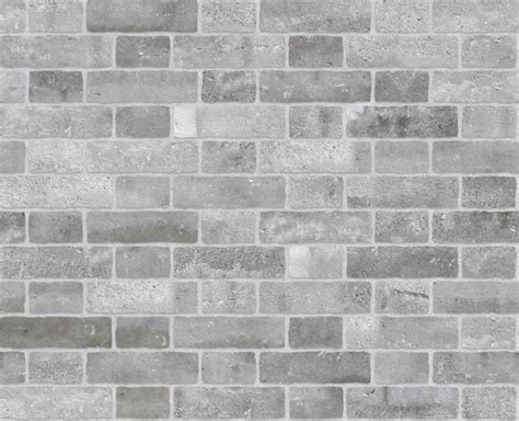 Seamless Grey Brick Texture