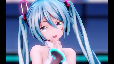 【vocaloid Mmd4k60fps】hatsune Miku【ghost Rule】 Youtube