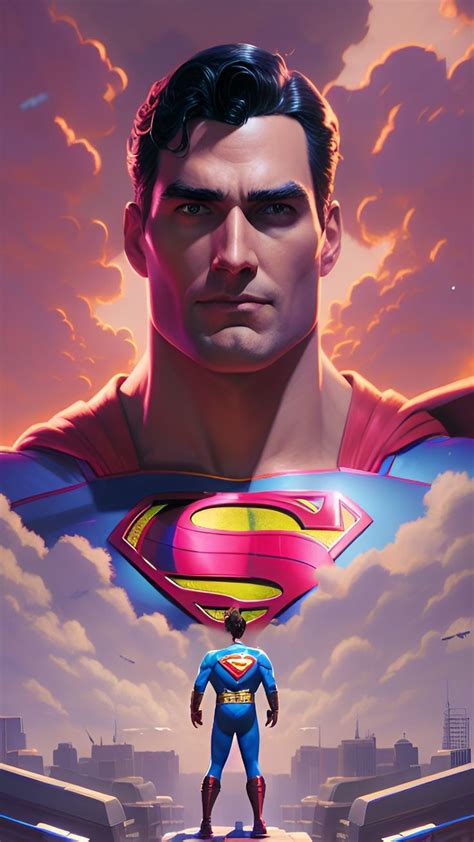 Pin On Superman In 2024 Superman Artwork Superman Art Superman Wallpaper