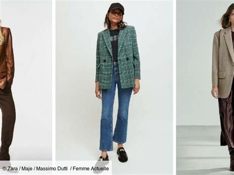 Voici Les Blazers Les Plus Canons De L Automne Fashion Coat