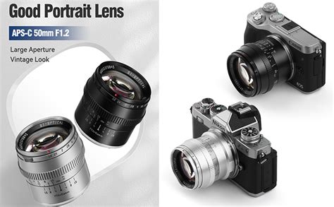 Ttartisan 50mm F1 2 Aps C Digital Distribution