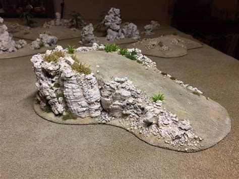 Pin By Jay Ward On Mini Rocks Hills Craters Etc Warhammer