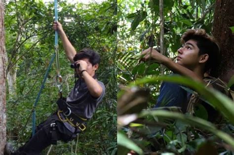 24 Jam Tinggal Di Hutan Kalimantan Inilah Sosok Andrew Kalaweit Sang